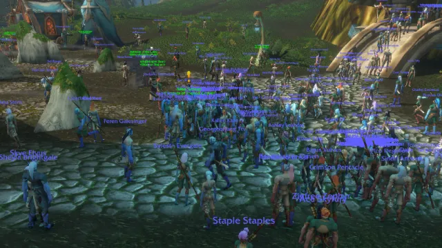 I'm sure whoever chose to charge for WoW: Forever beta access is feeling very chuffed, given Blizzard's had to expand its server size a second time