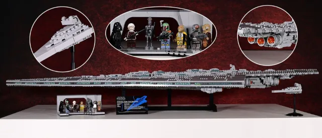 Lego Star Wars Executor Super Star Destroyer (#75457) review: “Concentrate all spare funds on that Super Star Destroyer!”
