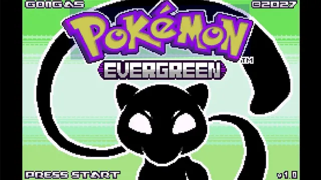 Pokémon EVERGREEN Could Be One Of The Most Ambitious ROM Hacks We've Come Across