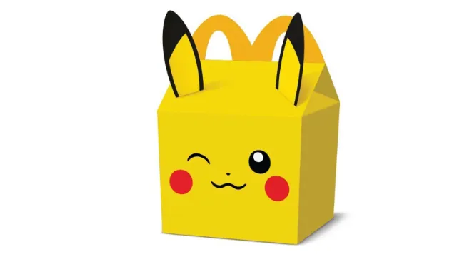 McDonald's Happy Meal Pokémon Cards Promotion Launches in November