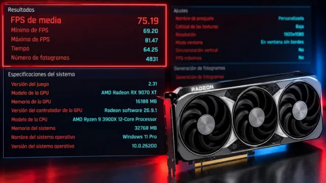 Radeon RX 9070 XT Finally Touches 75 FPS At 1080p In Cyberpunk 2077 With DLSS 5, Thanks To The Efforts Of DLSS-NR-on-AMD Developer
