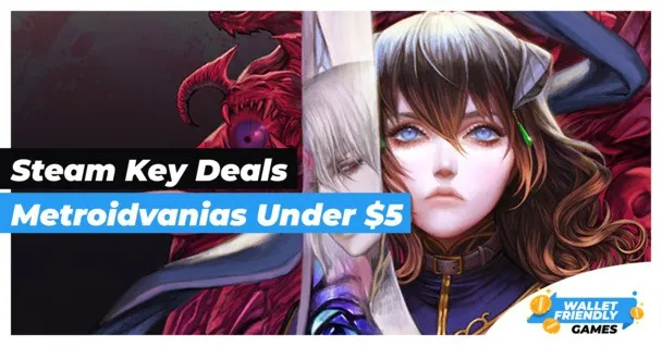 30 amazing metroidvanias under $5 to add to your Steam library