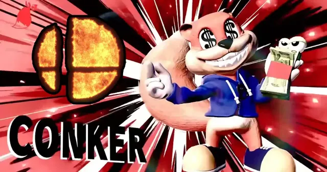 High quality mod adds Conker with an entirely unique moveset to Super Smash Bros. Ultimate