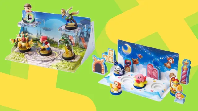 Hey amiibo fans - If I were you, I'd grab these diorama accessories while you still have a chance