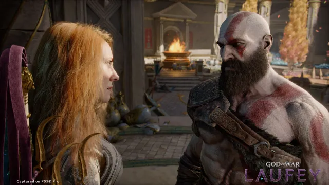 God of War Laufey’s Serpent Bow Revealed in New Gameplay, Kratos Teased in New Screenshot