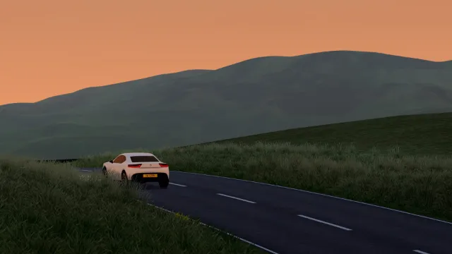 Slow Roads Is A Game For Drivers, Not Racers