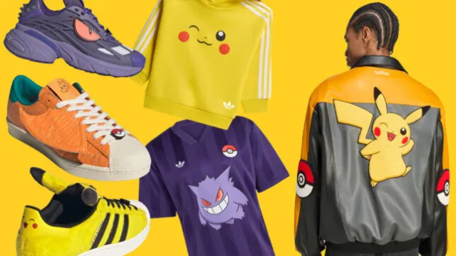 Adidas x Pokémon collab out now in Australia