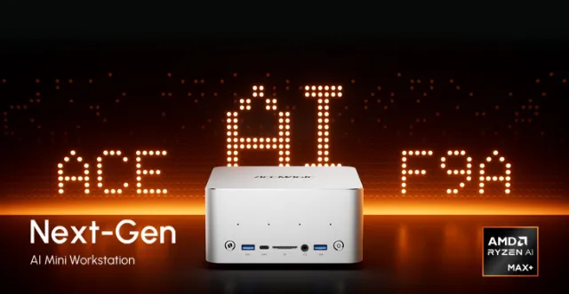ACEMAGIC Launches World’s First Ryzen AI Max+ PRO 495-Powered AI Mini Workstation At $6,499