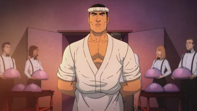 Get Jiro Series Premiere Review: Anthony Bourdain's Graphic Novel Comes to Adult Swim