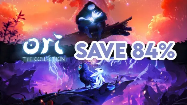 Steam's Ori: The Collection deal gets you Blind Forest & Will of the Wisps at their best-ever price!