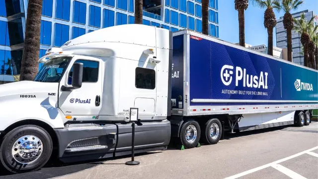 Thieves steal Nvidia-branded trucks hoping for AI hardware but find 40,000 pounds of sand