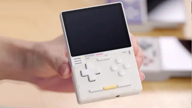 AYANEO Reveals "Cyber-Tech" Edition KONKR Pocket Block Handheld