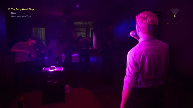 How to solve the Karaoke puzzle in Control Resonant and sing the lyrics that will save lives