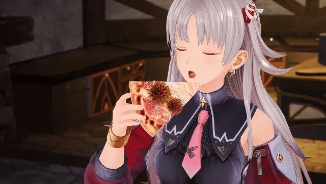 Atelier Karia producer Junzo Hosoi would personally like to push the size of heroine Karia’s belly “as far as possible,” but the team is paying close attention to player feedback