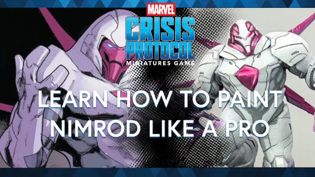 How to Paint Nimrod like a pro!