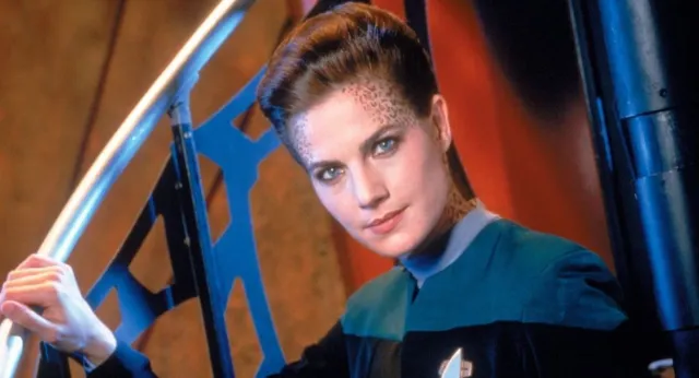 Remember when Star Trek featured one of TV’s first lesbian kisses?