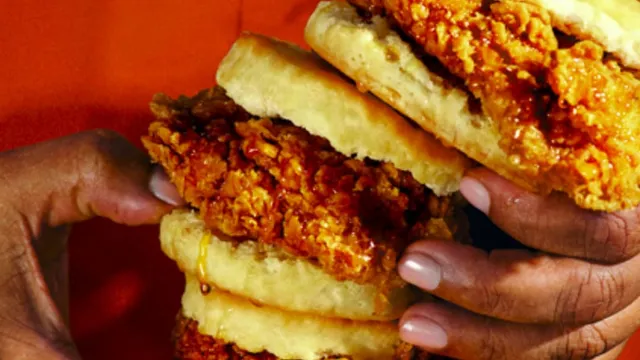 Popeyes makes fan food hack into official $5 chicken sandwich
