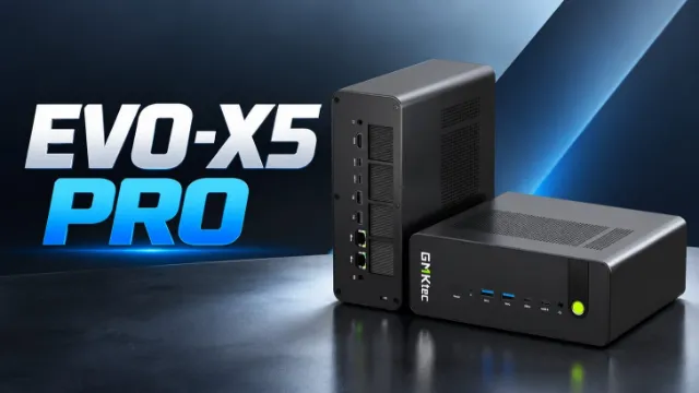 GMKtec Prices EVO-X5 Pro AI Workstation At $6,599, Undercutting Rivals While Running 320B Local Models On A Single Chip