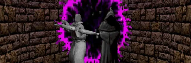 Meridian 59 fan dev shows off a Unity version of the classic first-person MMORPG in action