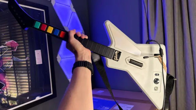 A love letter to the Guitar Hero X-Plorer Controller