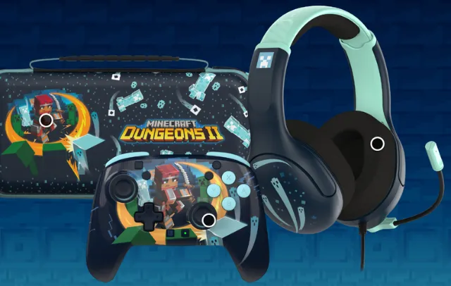 Turtle Beach launches new line of Minecraft accessories for Switch 2
