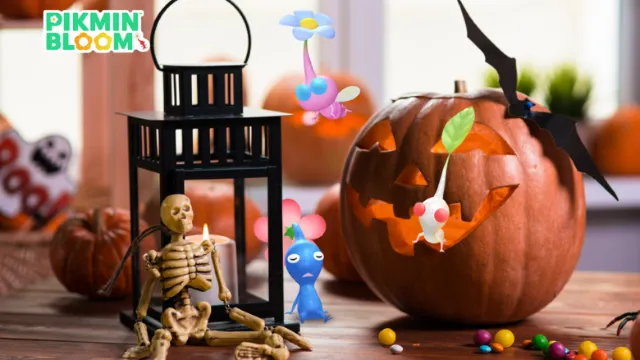 Halloween: Stained Glass Decor Pikmin making their debut in Pikmin Bloom