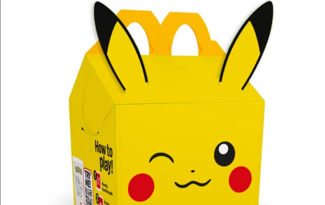 Pokémon Happy Meals return to McDonald's Nov. 5th, 2026