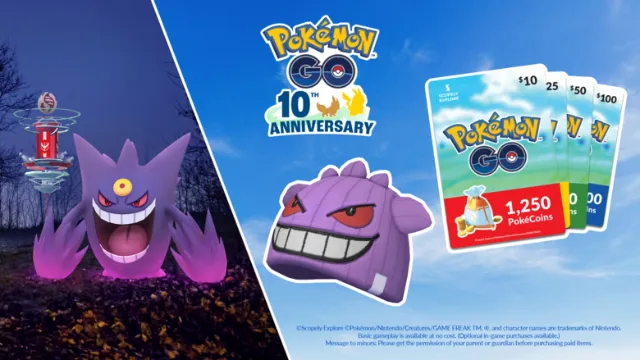 Pokémon GO hosting Pokémon TCG 30th Celebration Event at select retailers