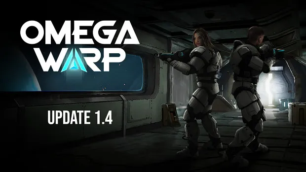 Omega Warp Update 1.4 Released