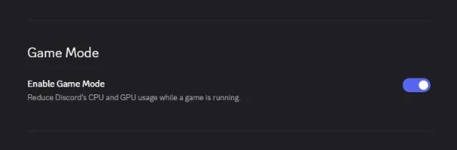 Discord is reportedly developing a “Game Mode” to cut CPU and GPU usage