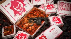 Behold, The $60 Gears Of War Pizza Cutter That Looks Like A Real Pain In The Butt To Clean