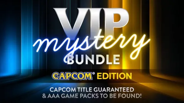 Fanatical's new VIP Mystery Bundle guarantees you a Capcom game for $4.99!