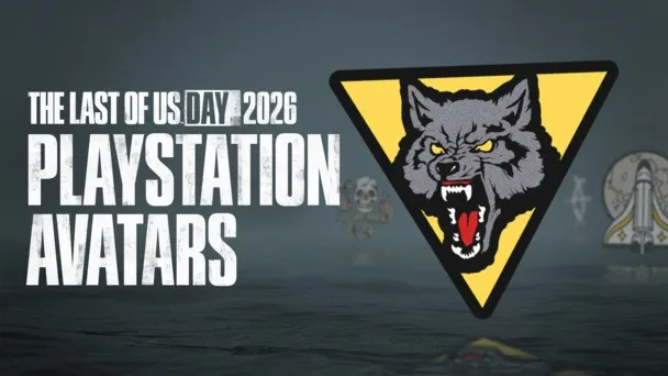 Four FREE PlayStation Avatars are up for grabs for The Last of Us Day 2026