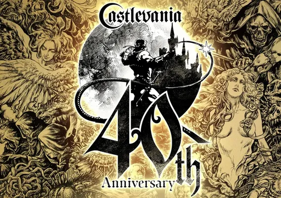 Konami shares "Castlevania 40th Anniversary An Orchestral Concert" details