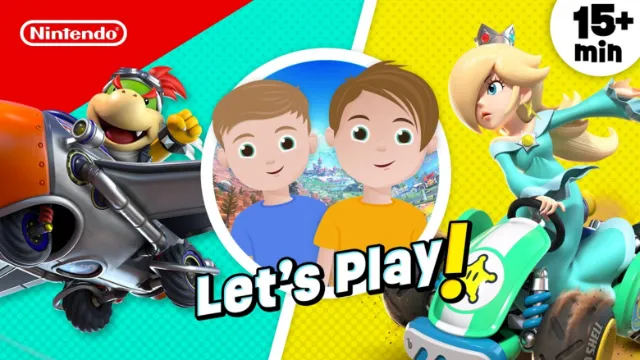 Play Nintendo shares Mario Kart World "Brother vs Sister" Knockout Tour Challenge video