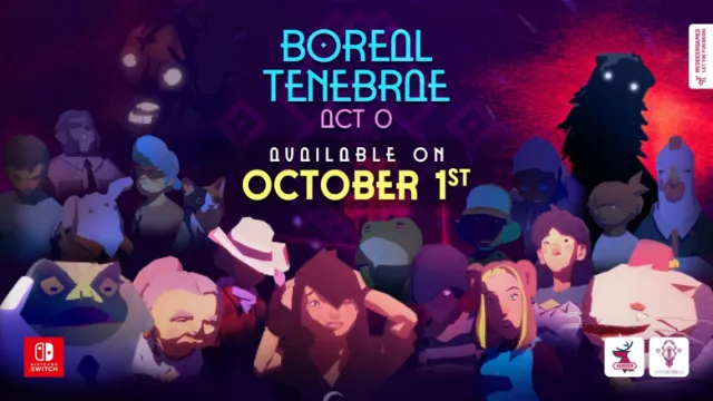 Boreal Tenebrae Act 0 hits Switch Oct. 1st, 2026, new teaser shared