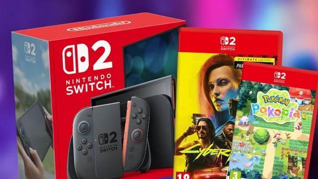 Get Pokémon Pokopia or Cyberpunk 2077 for Just £20 as Part of This Switch 2 Bundle Deal