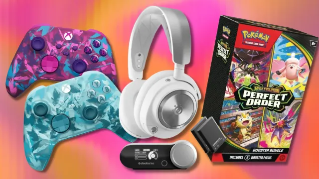Today’s Top Deals: SteelSeries Arctis Nova Pro Headset, MTG x Marvel Draft Night, and Xbox Controllers