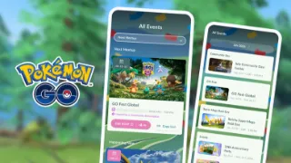 Pokémon GO introduces a new event calendar