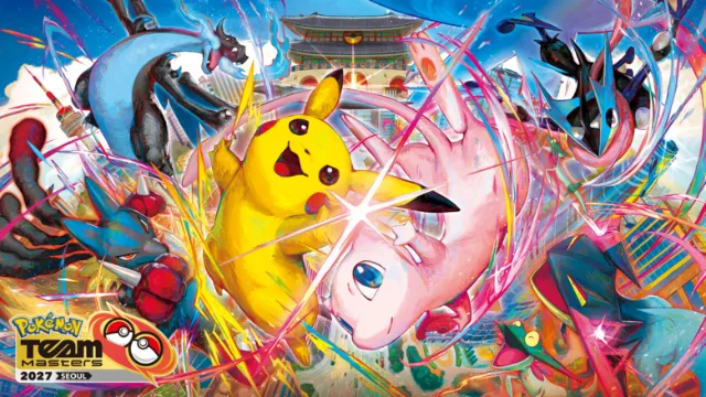 Pokémon TCG Team Masters tournament announced for Seoul in Jan. 2027