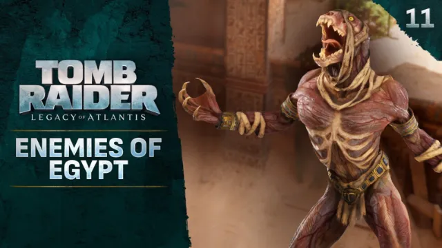Tomb Raider: Legacy of Atlantis "Creatures of Egypt" Video