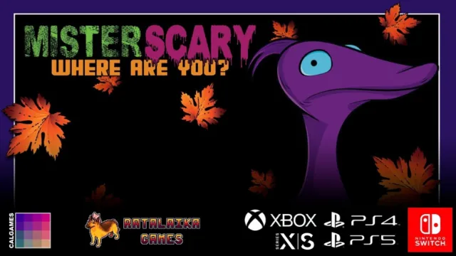 Mister Scary - Where Are You? comes to Switch Oct. 28th, 2026