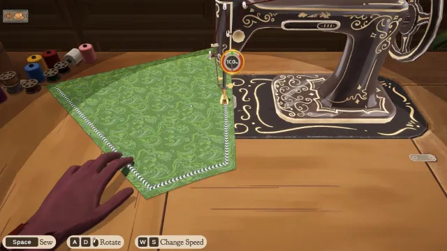I Love The Frustratingly Realistic Sewing In Dressmaker