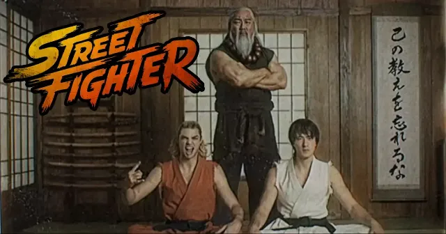 New Street Fighter movie teaser gives us our first look at Gouken