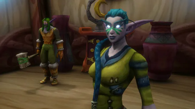 World of Warcraft: Forever players find black market NPC who sells a 15-day movement speed buff and other rare items that nobody can afford yet