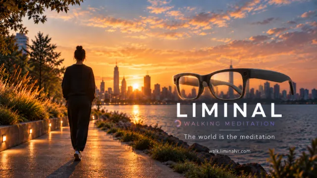 Liminal Uses Meta Glasses To Deliver Meditation Based On What You See