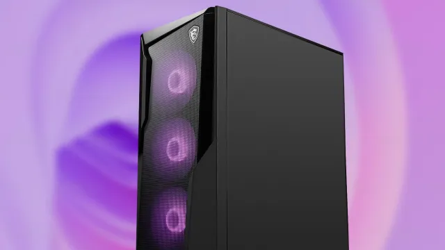 The MSI Codex Z2C RTX 5070 Prebuilt Gaming PC Drops to $1399 and Includes Control: Resonant