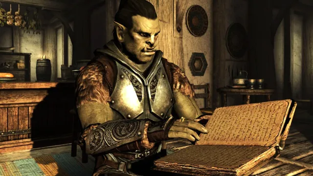 Former Elder Scrolls writer Kurt Kuhlmann is '100% convinced' a load-bearing bit of series lore was inspired by a typo