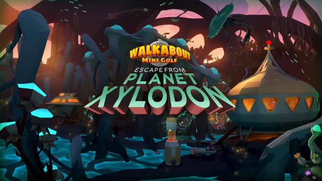 Walkabout Mini Golf Returns To Space In Escape From Planet Xylodon DLC Course Next Week