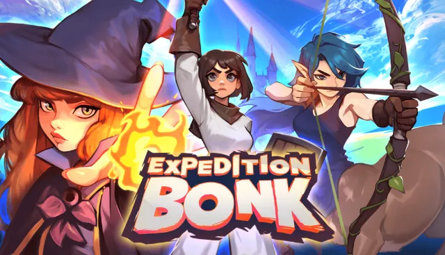 Expedition Bonk Is a Short Turn-Based RPG About Three Very Underqualified Heroines